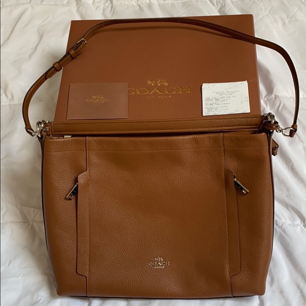 Brand New Coach leather purse